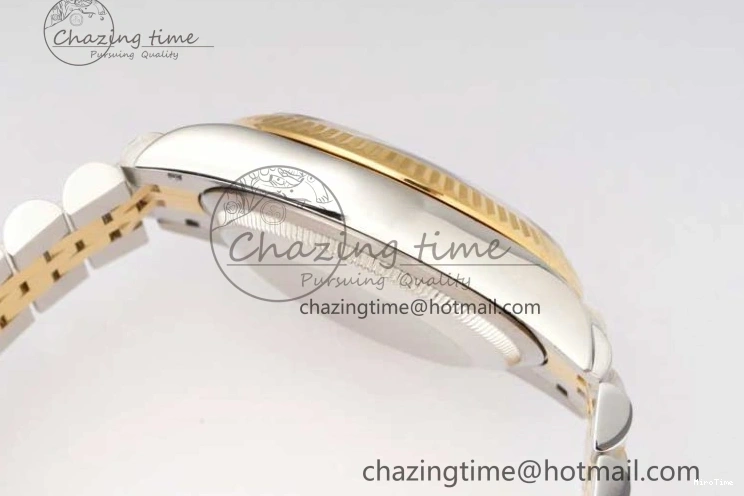 MiroTime 1221 GoodFit DateJust 36 SS YG DIWF 1:1 Best Edition 904L Steel White MOP Diamonds Dial on Jubilee Bracelet SA 2324